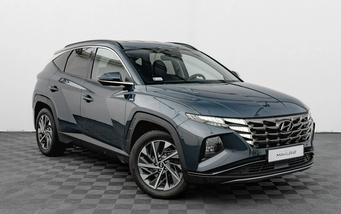 Hyundai Tucson cena 122850 przebieg: 48380, rok produkcji 2021 z Grudziądz małe 781